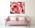 Rose Two on the wall