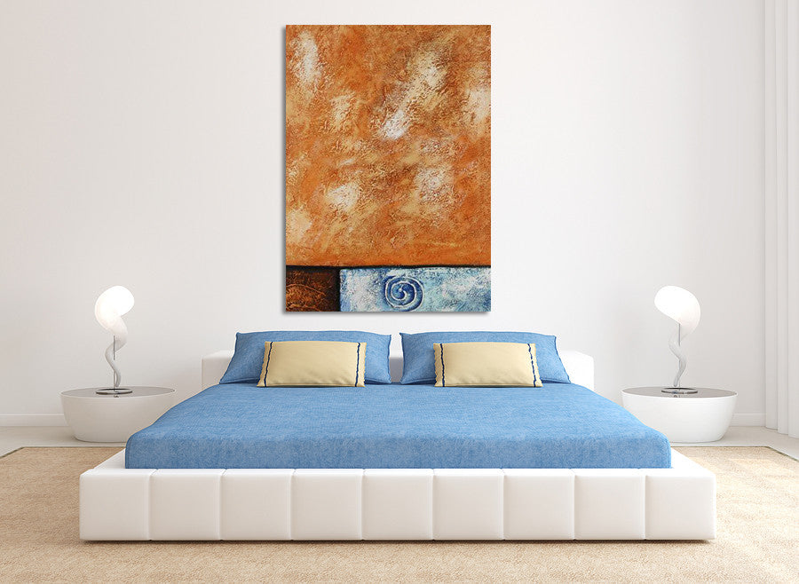Modern223 on the wall
