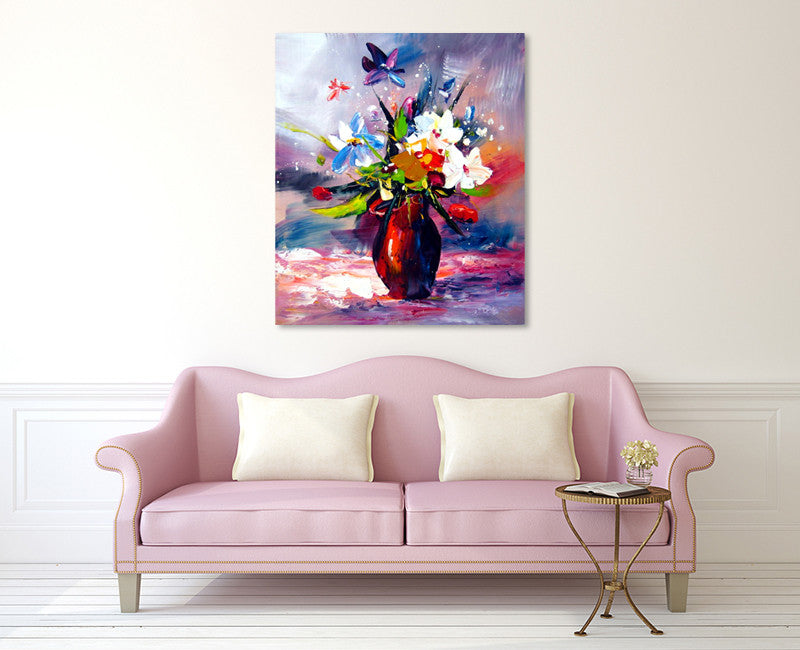 Spring Bouquet on the wall