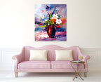 Spring Bouquet on the wall