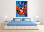 Rhythm and Blues on the wall