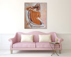 Voluptuous on the wall