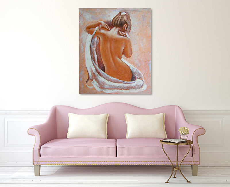 Voluptuous on the wall