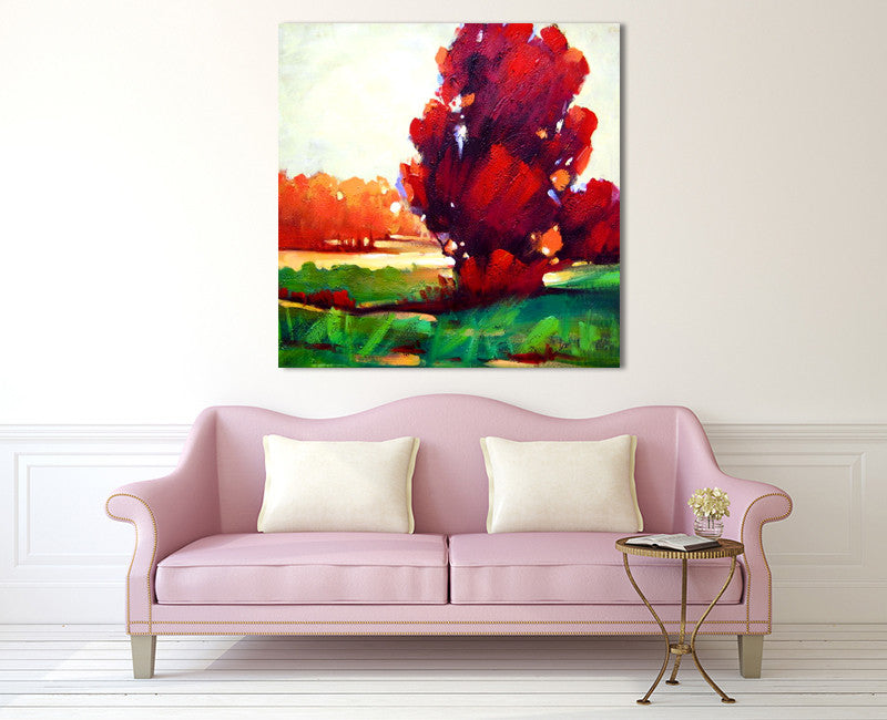 Island of Serenity on the wall