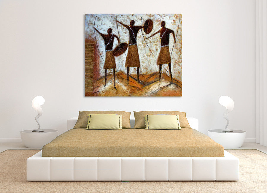 Men of Valor on the wall