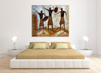 Men of Valor on the wall