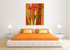 Blooms on the wall