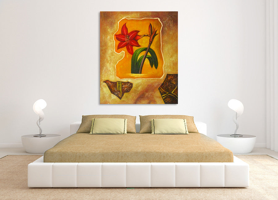 Naturally Ravishing on the wall