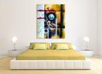 Moons in Universe on the wall