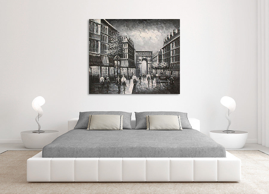 Melancholy Five on the wall