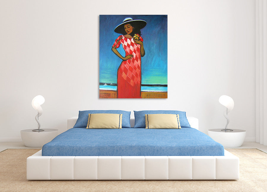 Vogue on the wall