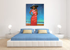 Vogue on the wall