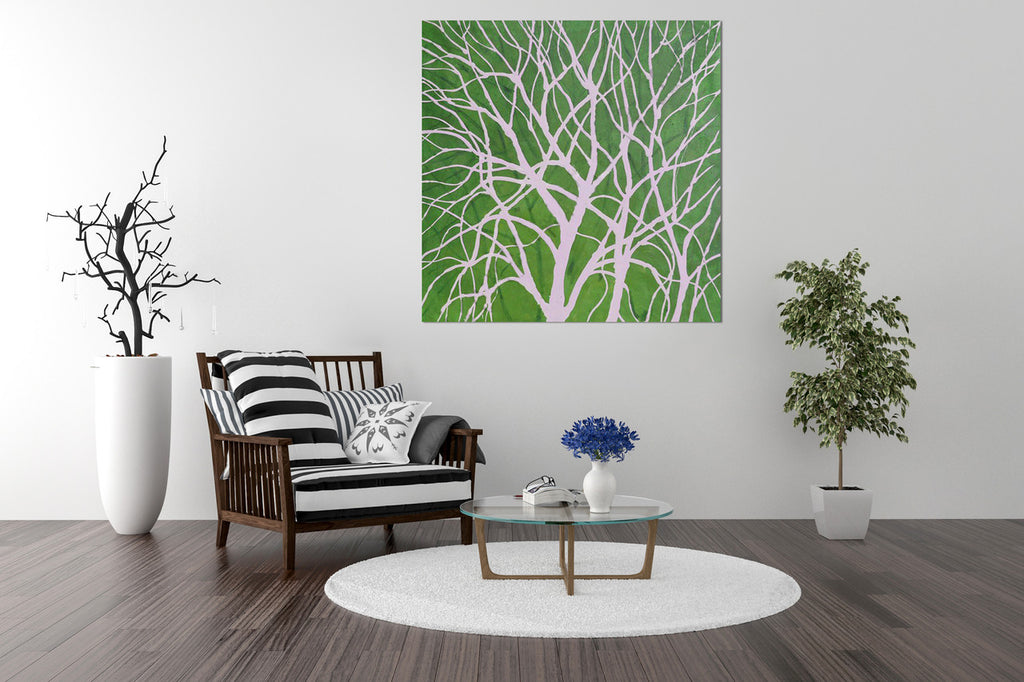 Forest Figs on the wall