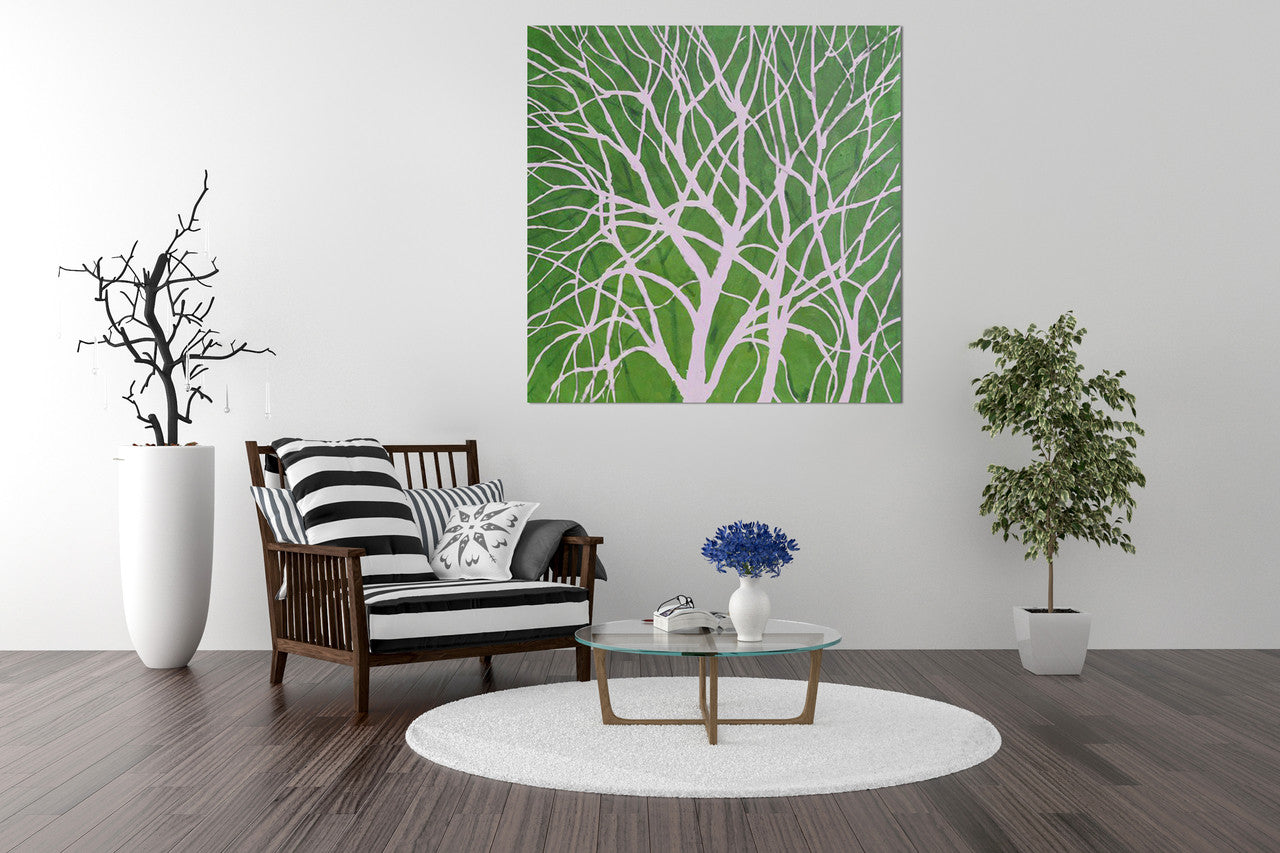 Forest Figs on the wall