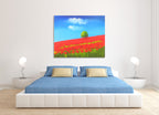 Lush Garden on the wall