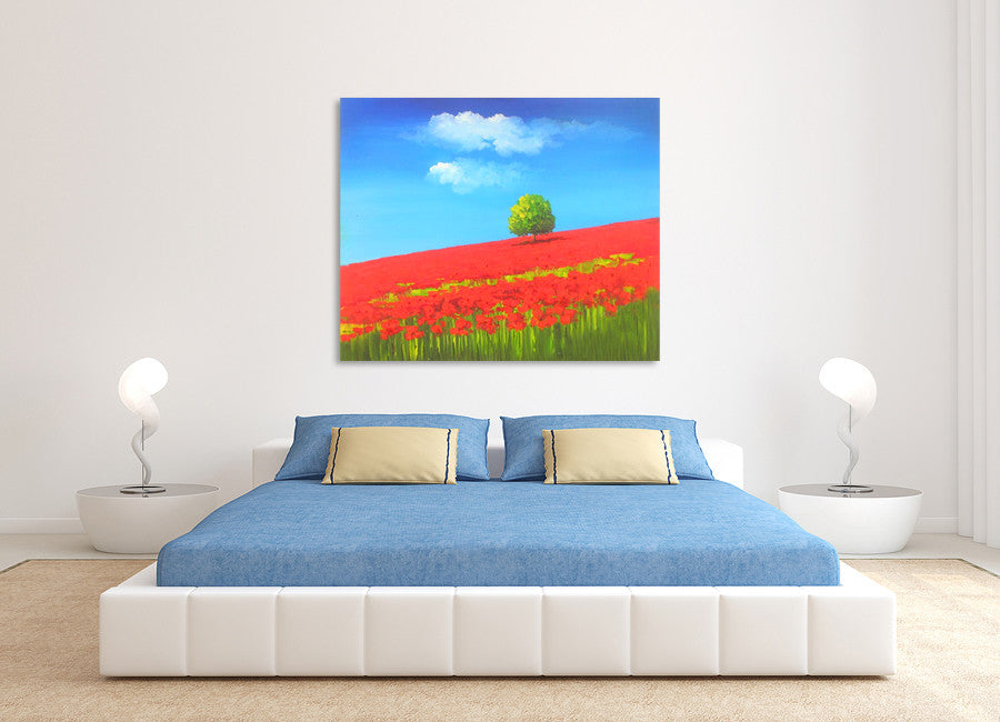Lush Garden on the wall