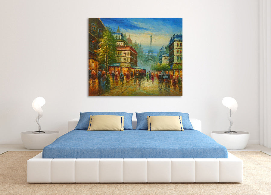 Paris Day on the wall