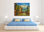 Paris Day on the wall