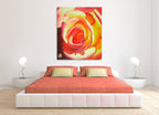 Rose One on the wall