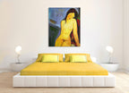 Unclad on the wall