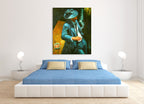 The Bachelor on the wall