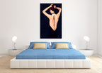 The Big Night on the wall