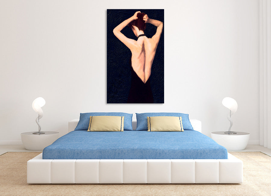 The Big Night on the wall