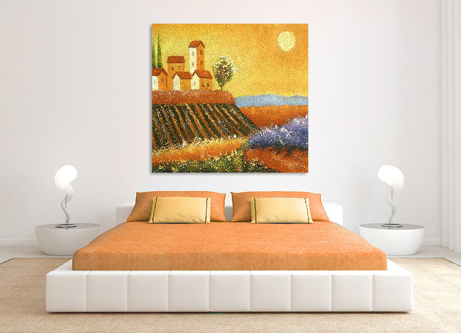 My Hacienda on the wall
