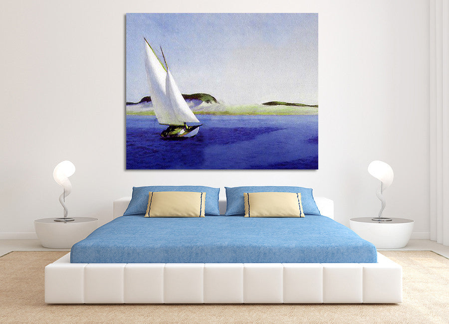 Smooth Sailing on the wall