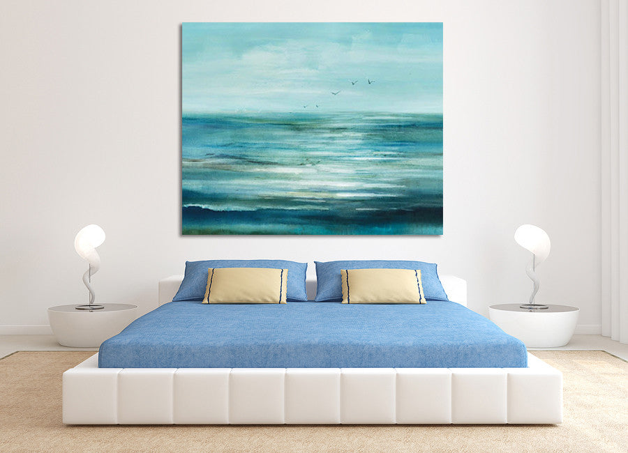 The Calm on the wall