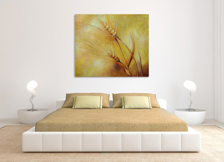 Summertime Meadow on the wall