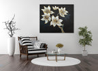 Night Flowers on the wall