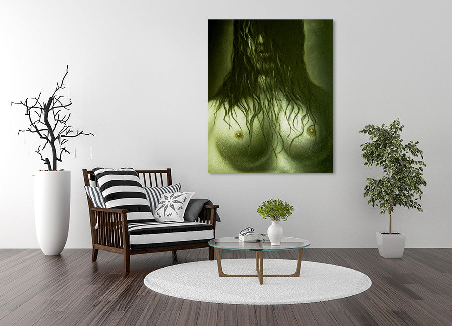 Form Painting on the wall
