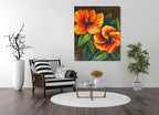 Blossom Two on the wall