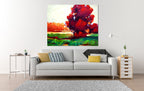 Island of Serenity on the wall