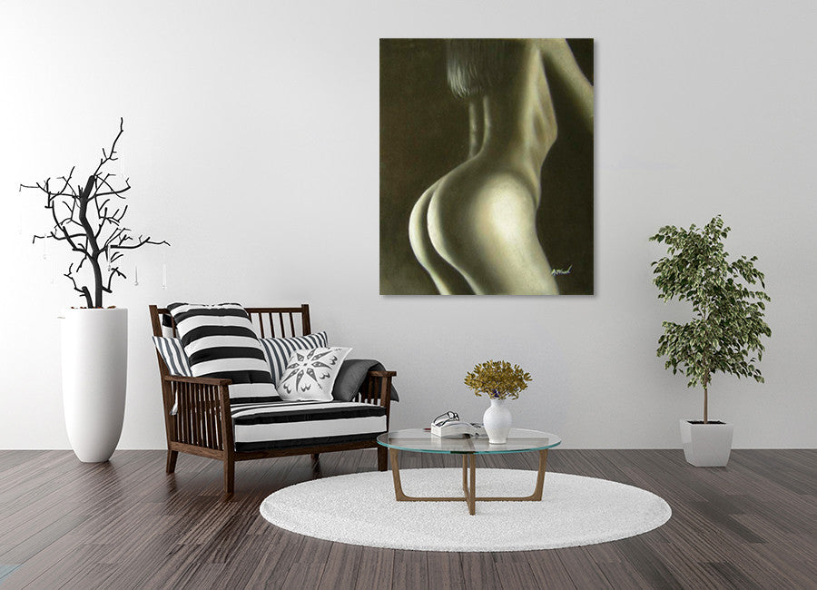 Indulge on the wall