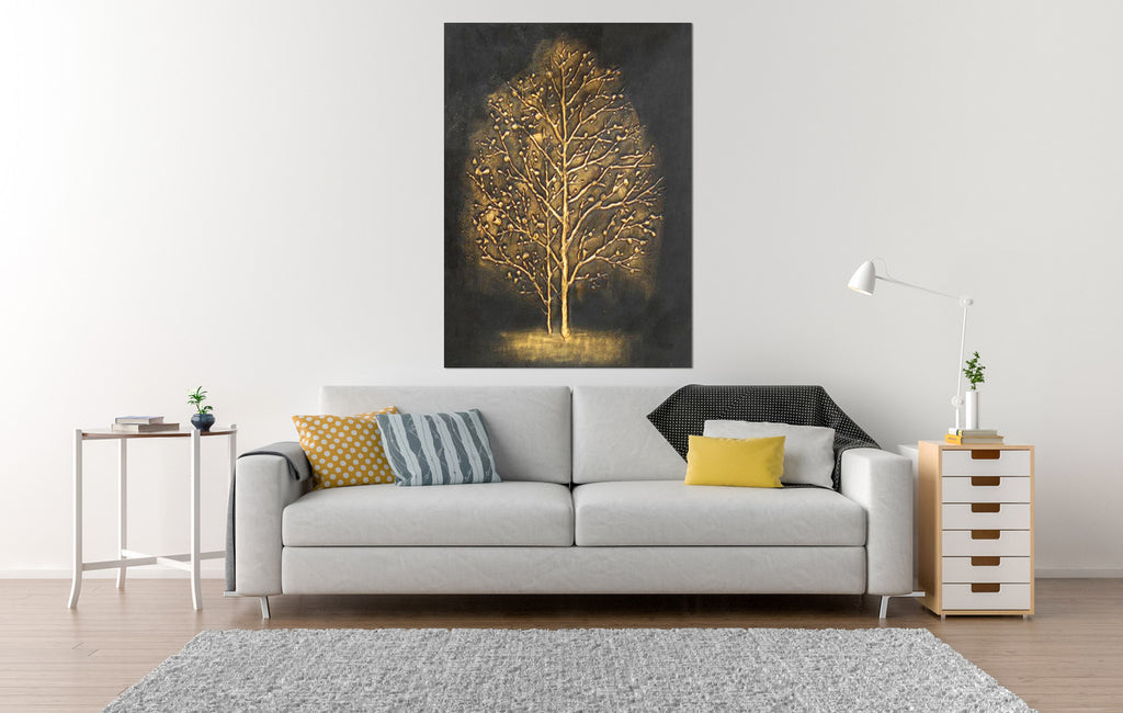 Radiate on the wall