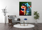 Femme Fatale on the wall