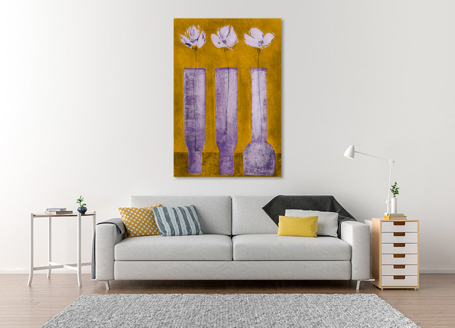 Sunny Trio on the wall