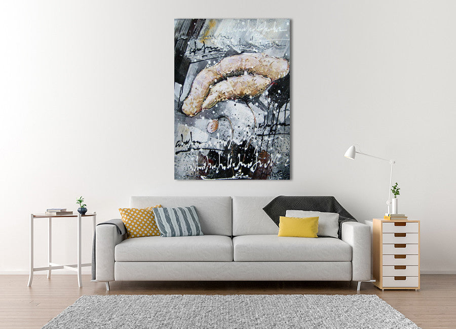 Zarah Collection 06 on the wall
