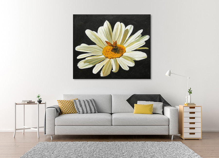Pollen on the wall