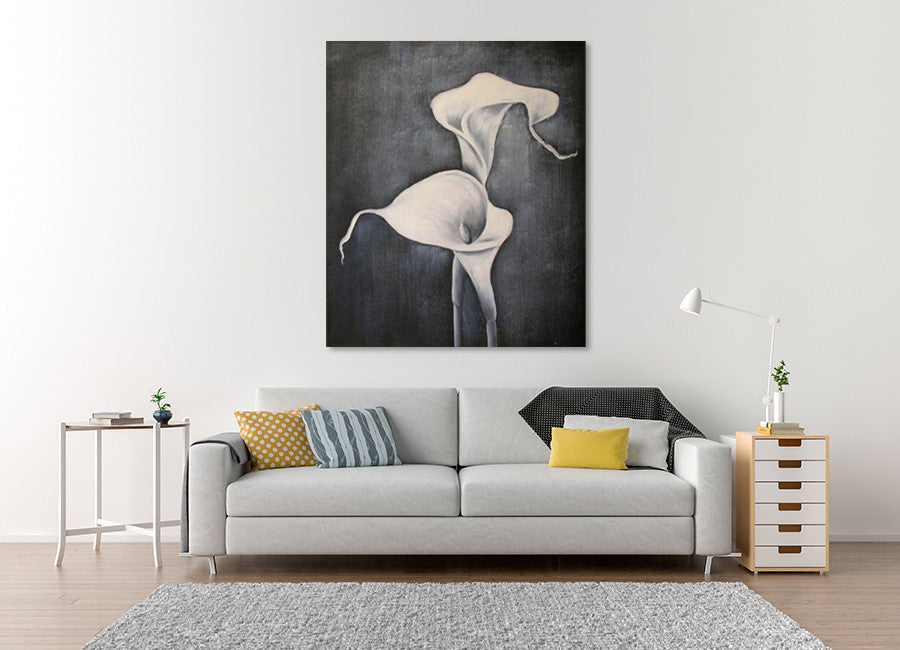 Purity on the wall