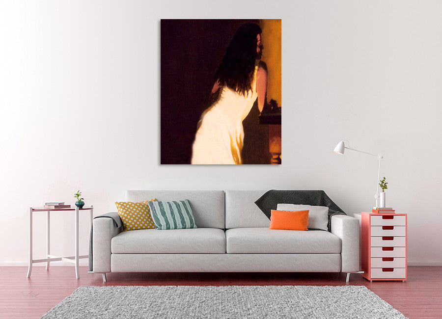 Waiting For You on the wall