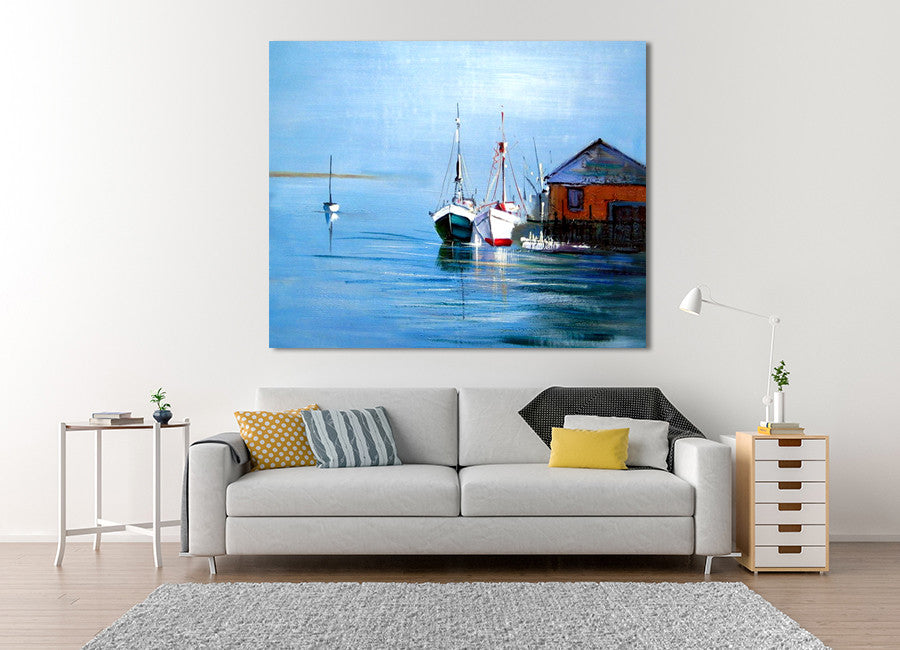 The Sail on the wall