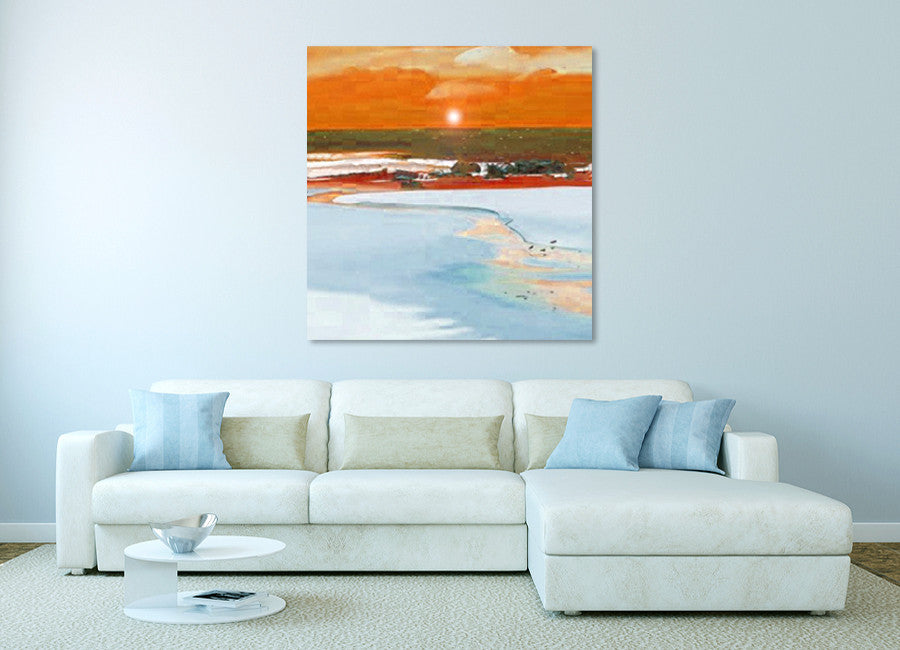 Modern135 on the wall
