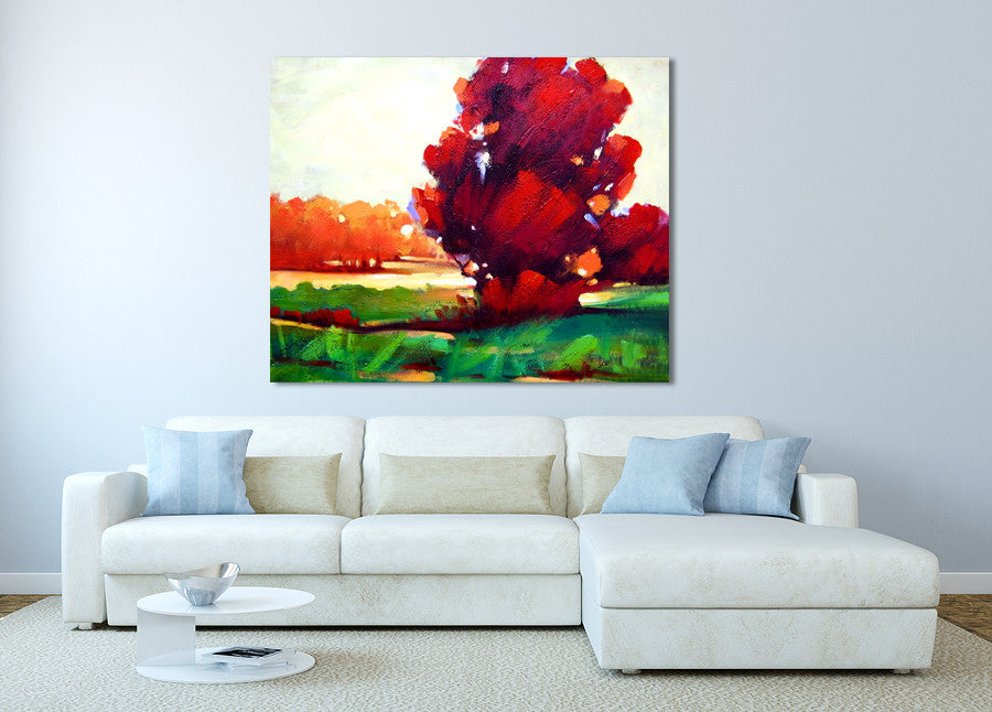 Island of Serenity on the wall