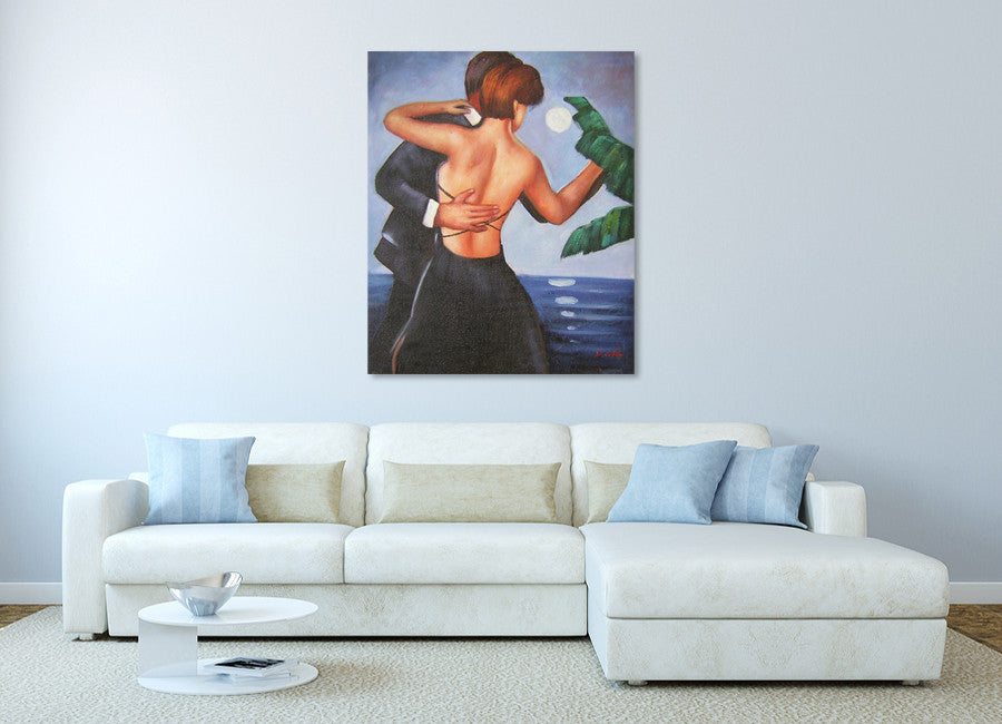 Tango on the wall