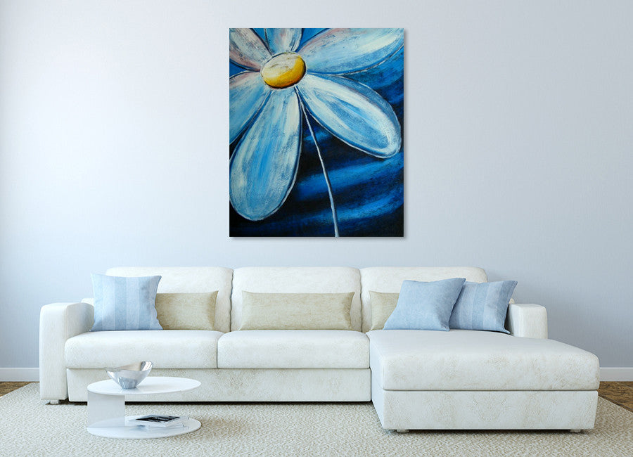 Full Bloom on the wall