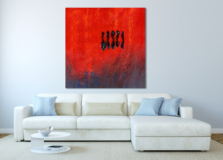 Modern206 on the wall