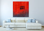Modern206 on the wall